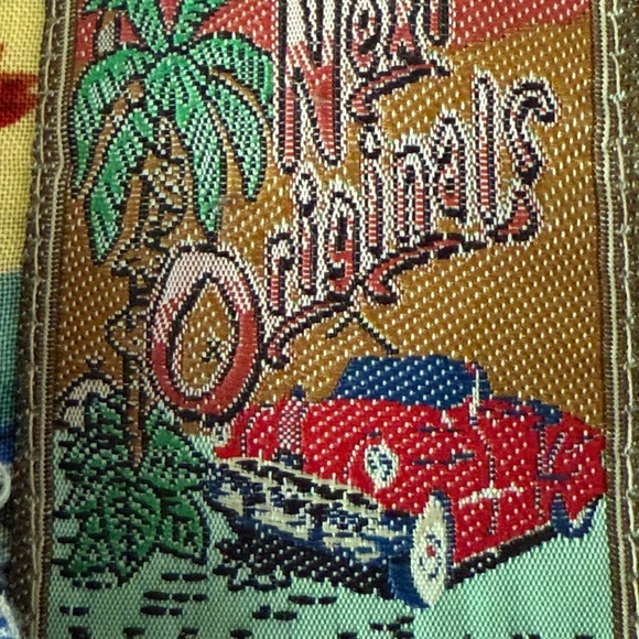 New Orleans Brand Original Men’s Size Small Shirt Retro Cars Statue of Liberty - Picture 3 of 8